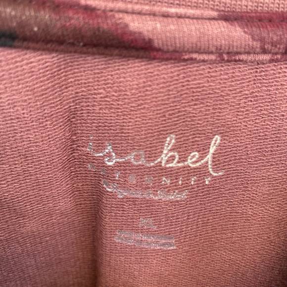 Isabel Abstract Maternity Sweatshirt Top - XL - Picture 2 of 4